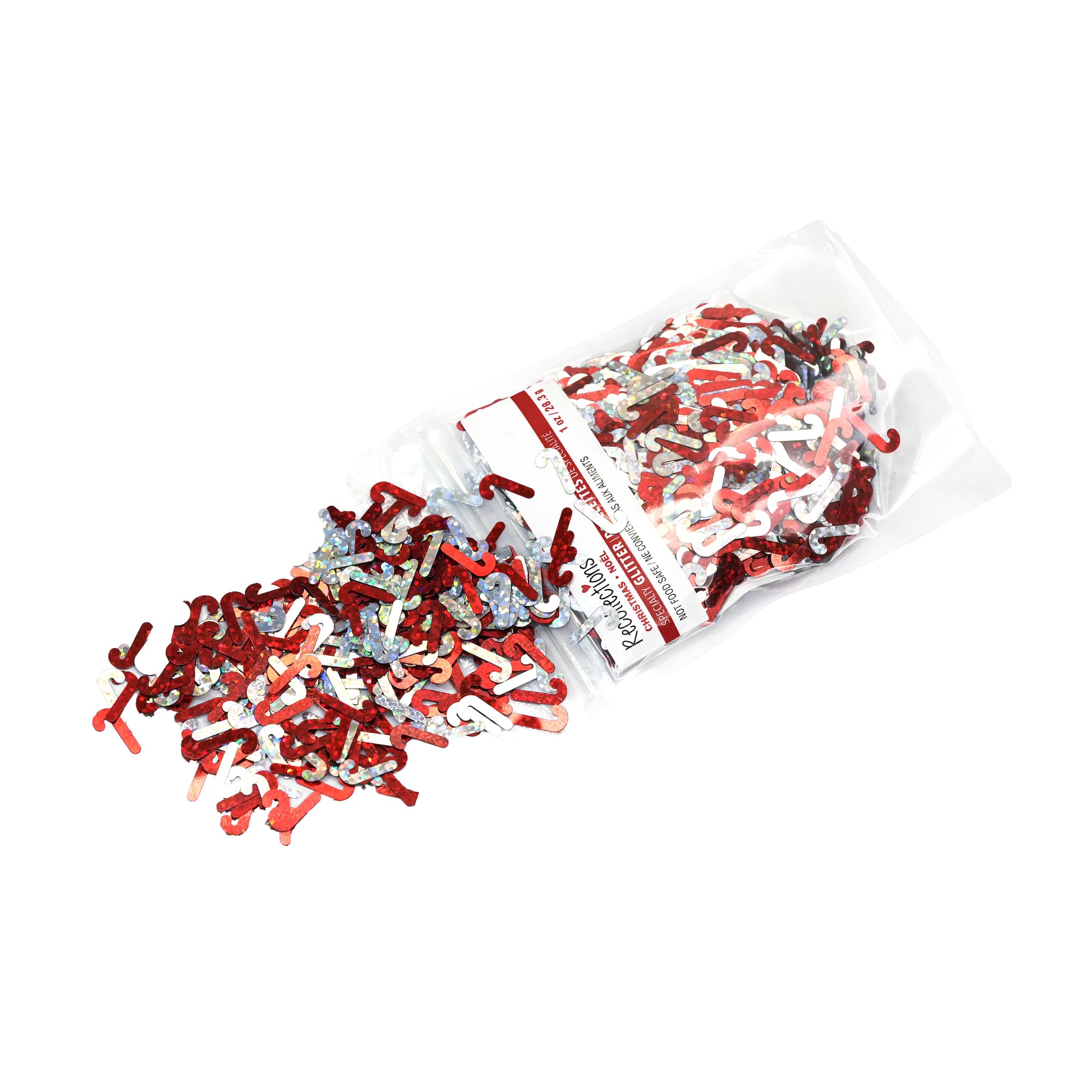 Candy Canes Specialty Glitter by Recollections™